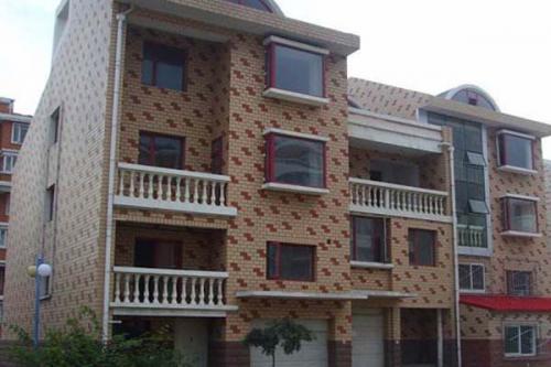 外墙砖/彩码砖工程案例公寓24